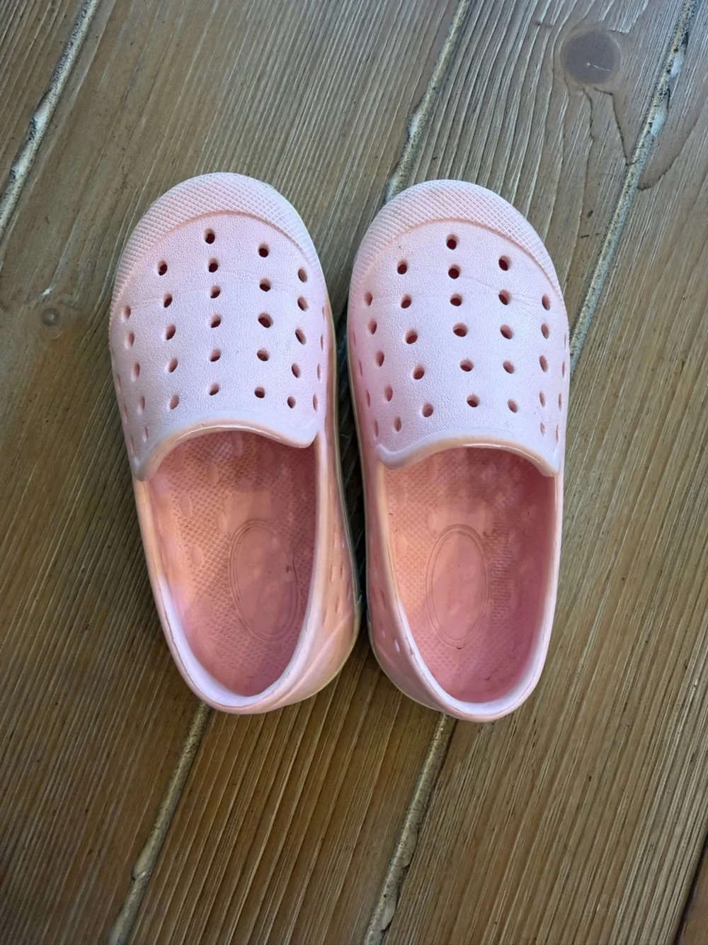 Old Navy Pink Slip-On Kids Water Proof Shoes